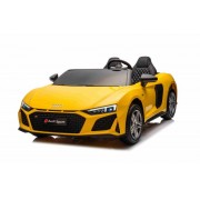 Dvivietis elektromobilis Audi Spyder R8 LIFT STRONG (Geltona)